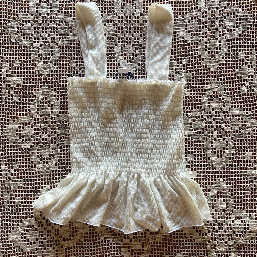 Smocked Tank Top